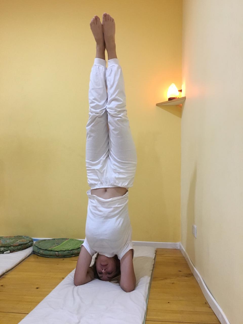 egresadas del Profesorado de Yoga - 2018